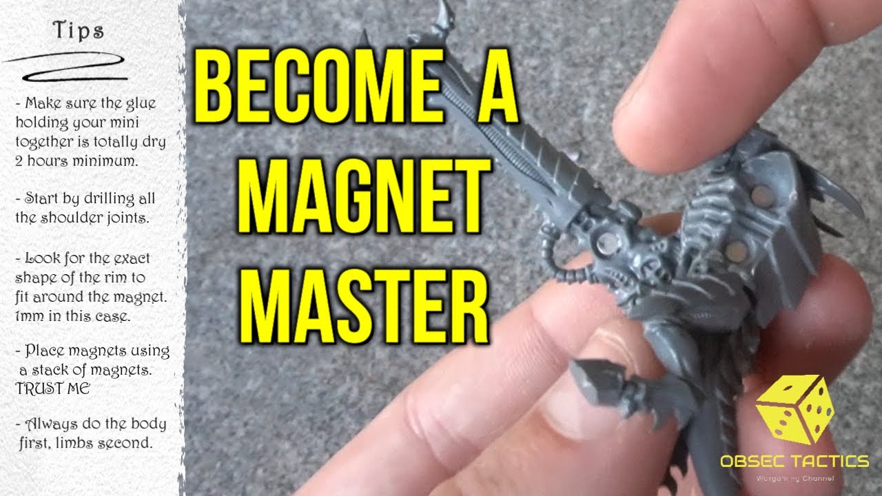a MASTER warhammer 40k Obsec Tactics YouTube