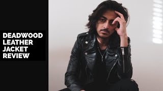 deadwood leather jacket