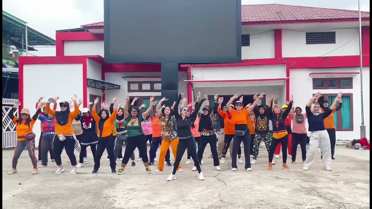 KEONG RACUN REMIX - CHOREO BY DESSY|SENAM KREASI|DANGDUT VIRAL|TIKTOKVIRAL|ZUMBA 