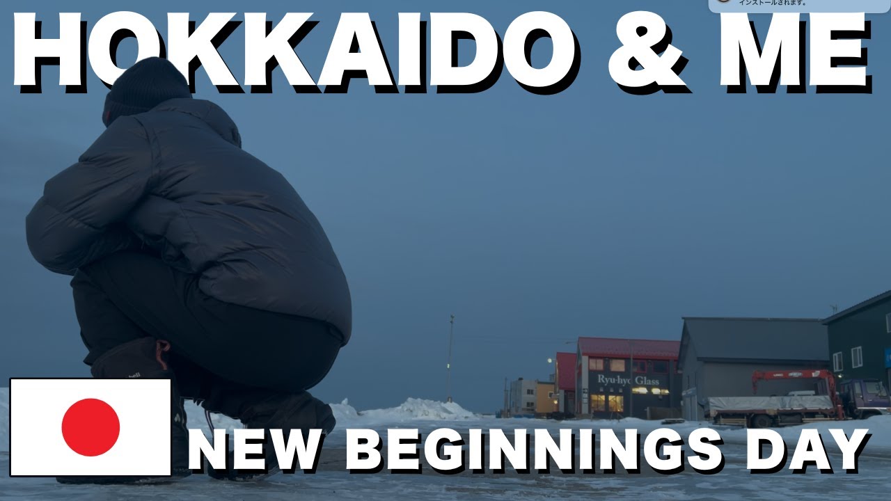 Life in Japan 🇯🇵｜A Quiet Winter Day in Hokkaido, New Apartment and Simple Dinner | Vlog