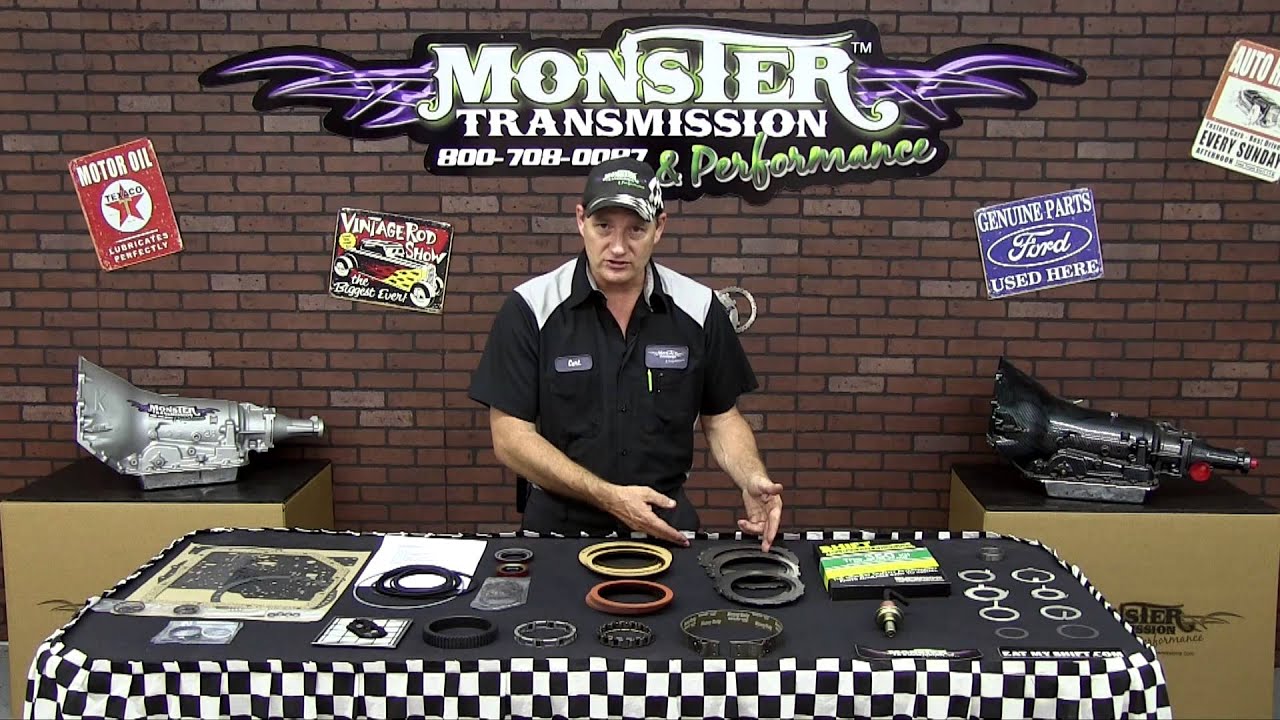 Monster Transmission's TH350 Mega Monster In A Box YouTube