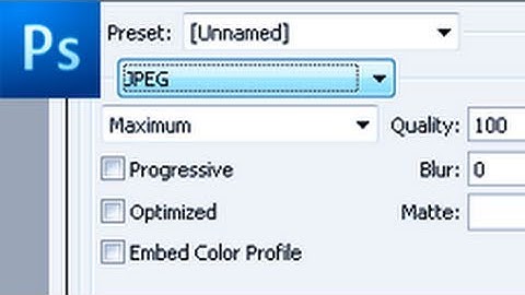 Photoshop Tutorial: Optimize Images For the Web -HD-
