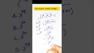 99% Get This Wrong! ❌ Can You Solve It?#maths #mathproblem #mathstricks