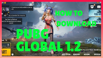PUBG GLOBAL 1.2 HOW TO UPDATE WITHOUT ANY VPN NO RESTRICT AREA CODE |PUBG MOBILE GLOBAL
