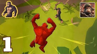 Idle Human Evolution Merge RPG Gameplay Walkthrough Part 1 (Android, ios)