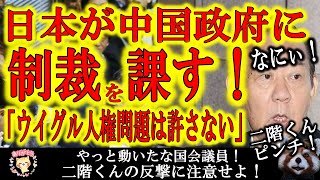 【『日本は中国政府に制裁を課す！資金凍結、ビザ制限！』二階幹事長ピンチ！】世界で問題視される『中国政府のウイグル人権侵害問題』。米国や英国が中国に制裁を課す中、遂に日本国会議員も動いた！良いぞ！早く法