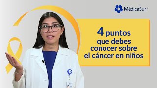 ¿Cuáles son los factores de riesgo del cáncer infantil?