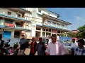 MLA Rohan A Khaunte Inspecting The National Highway And Bridge | Live | Prudent | 160626