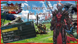El mejor SET para maestro espada (+ YAPA) - Monster Hunter Generations Ultimate screenshot 2