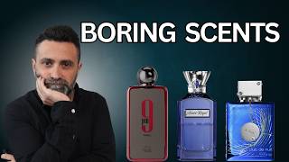 10 Good But Boring Fragrances!