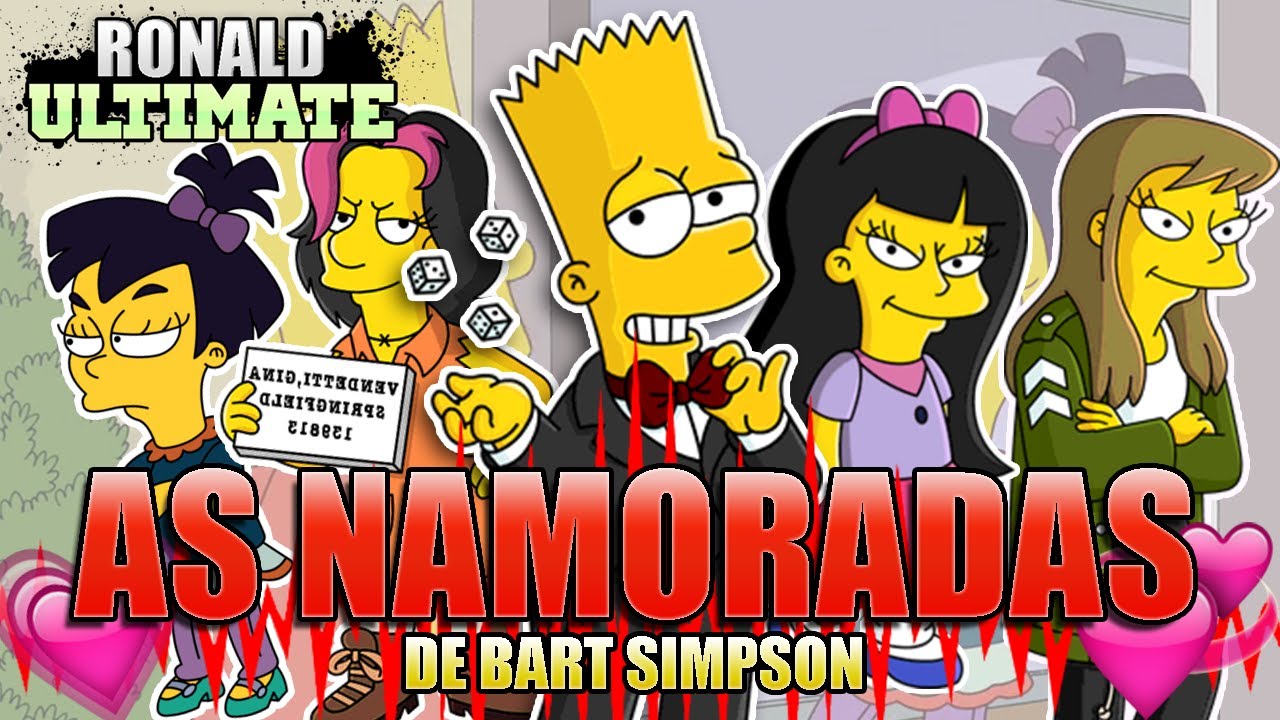 Featured image of post Bart Apaixonado Os Simpsons The simpsons get a backyard pool to beat the summer heat but bart breaks his leg soon afterward and is confined to his room where he spies on flanders who may