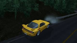 Keisuke Takahashi Mazda Rx 7 Fd3s New Initial D Movie Gta Sa Youtube