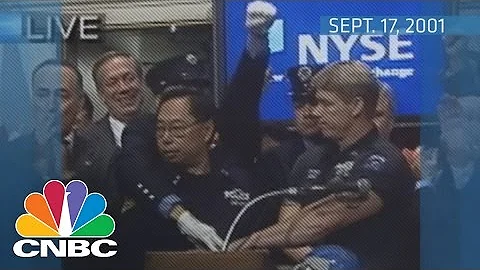 Reopening the NYSE after 9/11 | Archives | CNBC