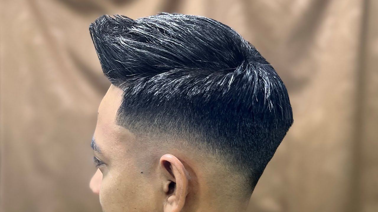 Cara potong rambut QUIF YANG SIMPLE ( step by step ) - YouTube