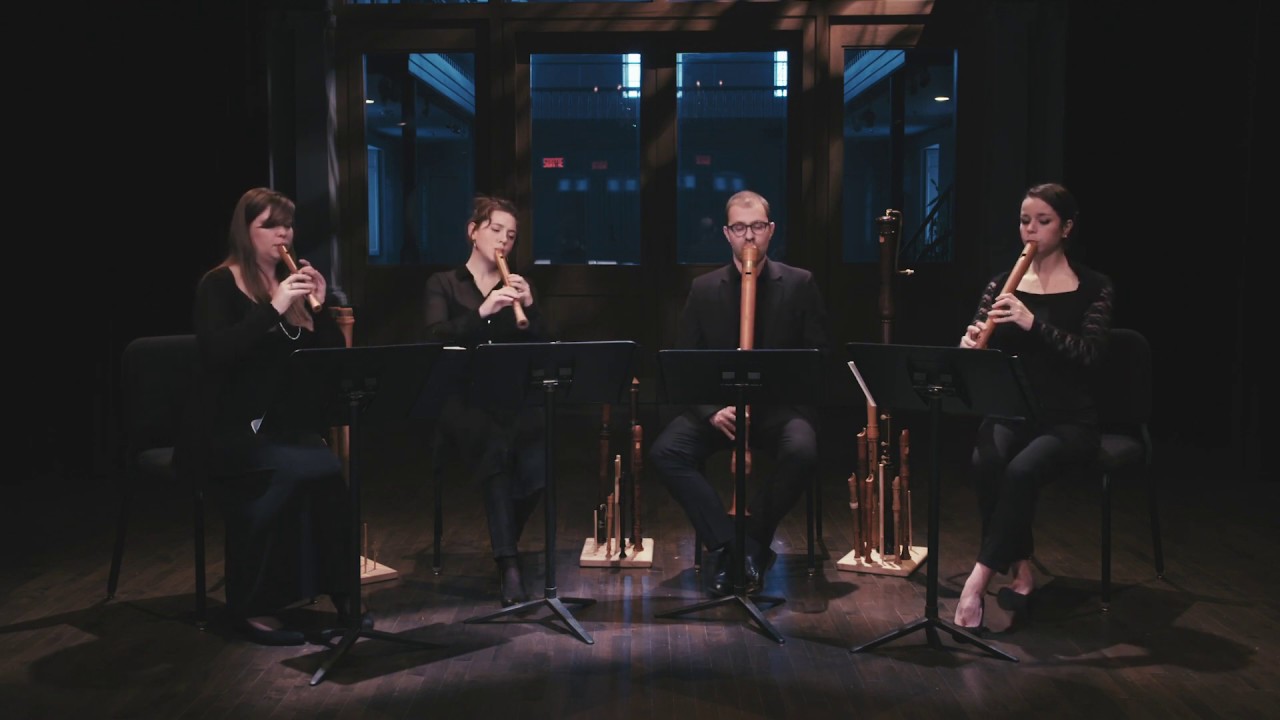 Flûte Alors! - Anonyme/Jacob van Eyck (arr. Alexa Raine-Wright) : Doen Daphne d'over schoone Maeght