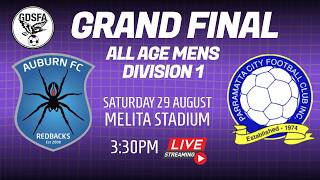 GDSFA 2026 - Finals - All Age Men's - Division 1 - Auburn FC v Parramatta City FC