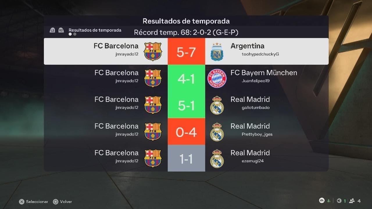 EA SPORTS FC 26 PSG vs Barcelona