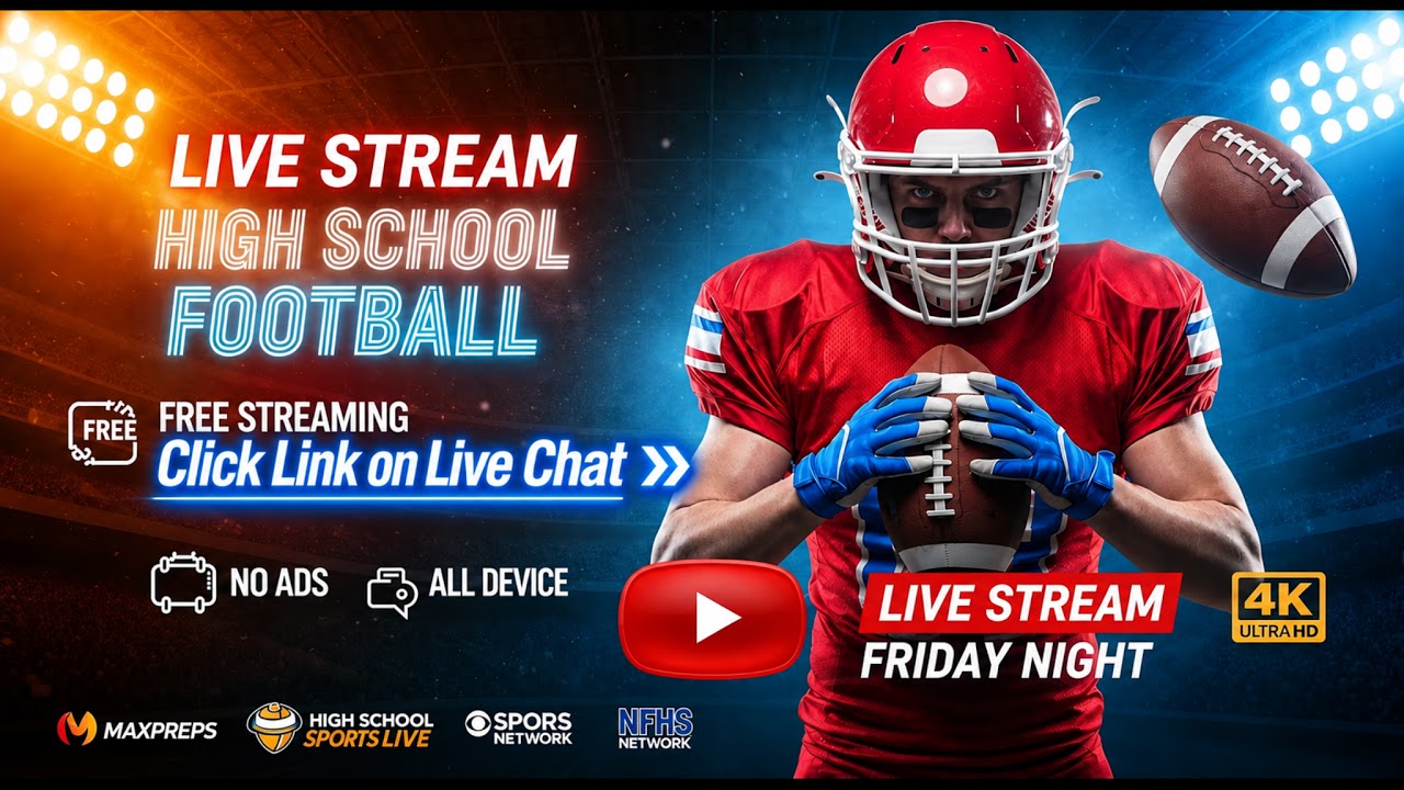 🔴 Texhoma vs. Turpin - HS Football [LIVE STREAM] - YouTube