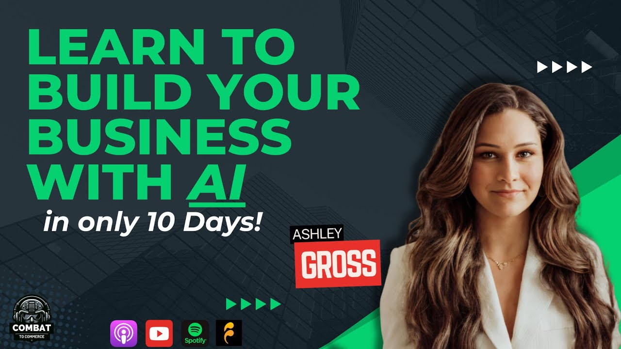 Learn to Launch Your Business with AI in 10 Days - YouTube