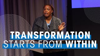 (Audio Described) Transforming organizations from the inside, ft. Heather McGhee of Demos