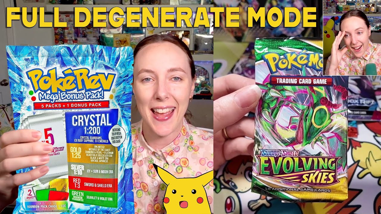 PokeRev Mystery Pack 8.0! Is $90 worth it?