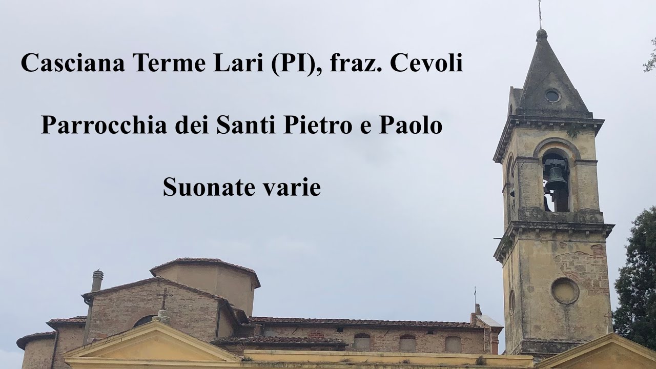 Campane della Parrocchia dei Santi Pietro e Paolo in Cevoli di Casciana Terme Lari (PI), v.379