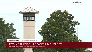 Two more prison escapees back in custody Net Worth