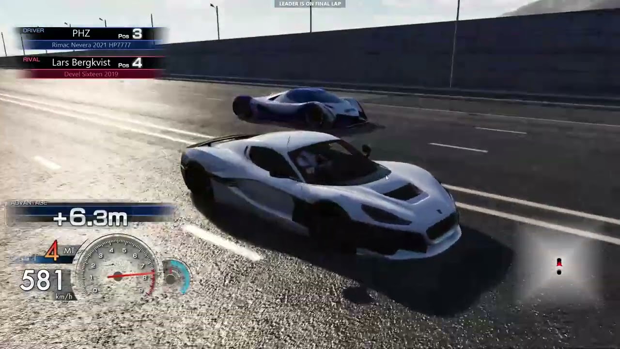 Rimac Nevera 2021 7777HP