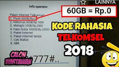 DIAL TELKOMSEL KODE RAHASIA KUOTA MURAH TERBARU 2018 - Durasi: 4.38. 