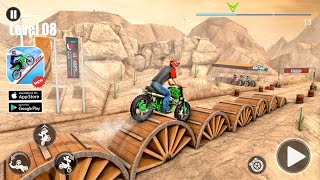 Bike Race & Bike Stunt Games Android Gameplay | Most Realistic BIKE RACING Games for Android screenshot 2