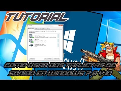 Video: Cómo Configurar Dos Tarjetas De Sonido
