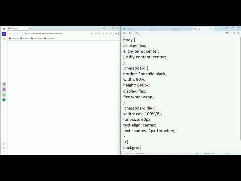 How to Create a Chess Game using JavaScript | Chess Board HTML CSS JS Tutorial #ChessGame