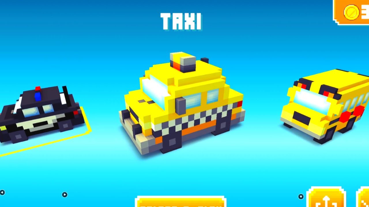 BLOCKY HIGHWAY TRAFFIC RACING Android-ios Gameplay Android Games
