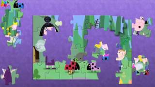 Ben and Holly's Little Kigdom Puzzle Games screenshot 4