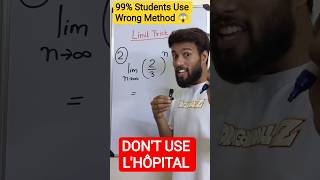 Can You Solve This Limit Without L'Hospital? 🤯 #shorts