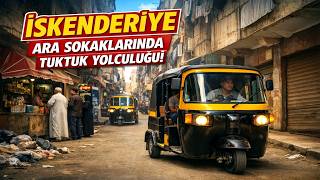 İskenderiyede tuktuk gezisi. #mısır #egypt #alexanderia #tuktuk