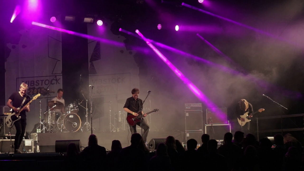 De Frigjorte - Nasserøv, live, VIBSTOCK 2017