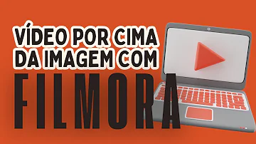 Como colocar imagem de fundo no Filmora 9?