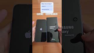🚀 iPhone 13 vs Samsung S22 Ultra ⚡ BOOT SPEED TEST | Who Turns On Faster? 😱🔥 #Shorts #viral #video