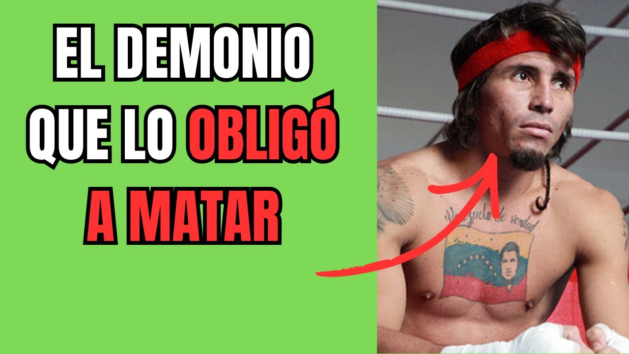 27 NOCAUTS, ASESINATO Y SUICIDIO: El demonio de Edwin Valero