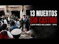 13 muertos y 44 años de silencio: Atentado que ETA nunca reconoció | Cafetería Rolando, Madrid 1974
