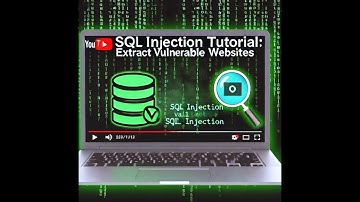 أسهل طريقة لاكتشاف مواقع مصابة بثغرة SQL Injection