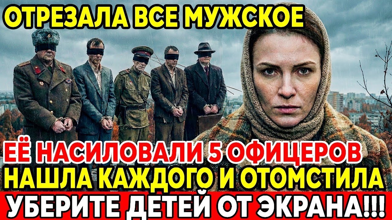 5 ЗДОРОВЫХ ОФИЦЕРОВ РЫДАЛИ ОТ УЖАСА! Хрупкая женщина уничтожила их по одному...