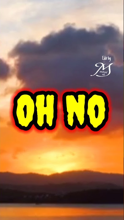 Capone - Oh no (Lyrics)