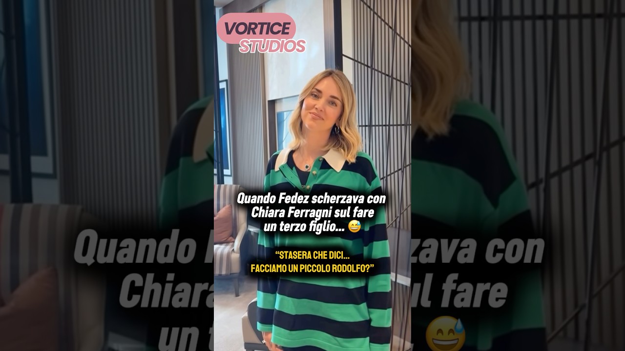 Quando c’erano Fedez, Chiara Ferragni e il piccolo Rodolfo… 😅