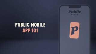 Public Mobile App 101 screenshot 3