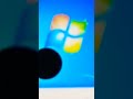 Windows 7 Logo Green And Blue Shield Windows 7 Logo Green And Blue Shield