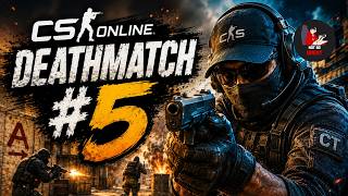 Counter-Strike 2 Deathmatch #5 | Spawn. Fight. Die. Repeat #cs2 #counterstrike #onlinegaming