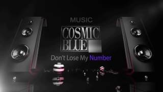 COSMIC BLUE   Don’t Lose My Number Instrumental   MODERN TALKING style tribute