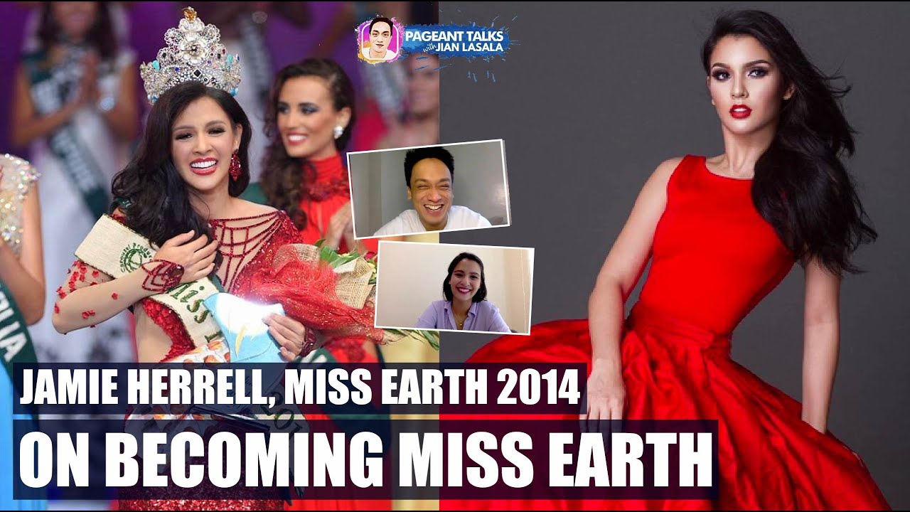Jamie Herrell Miss Earth 2014 - On Becoming Miss Earth